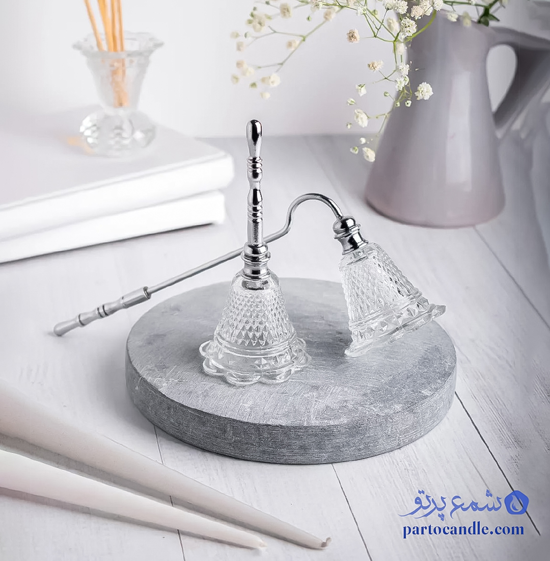 اسنوفر کریستالی طلایی و نقرهای اسنوفر کریستالی طلایی و نقرهای